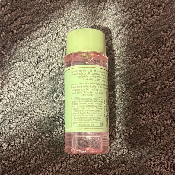 Pixi Rose Tonic - Refreshing Pink and Green Skincare - Picture 2 of 2